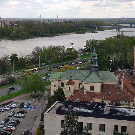 Apartment River Front, Great View From 14Th Floor, Next To Pge Narodowy Stadium, Torwar - By Warsawskyline Apartments Exterior photo
