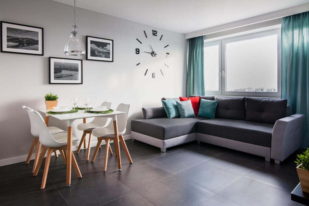 Apartment River Front, Great View From 14Th Floor, Next To Pge Narodowy Stadium, Torwar - By Warsawskyline Apartments Exterior photo