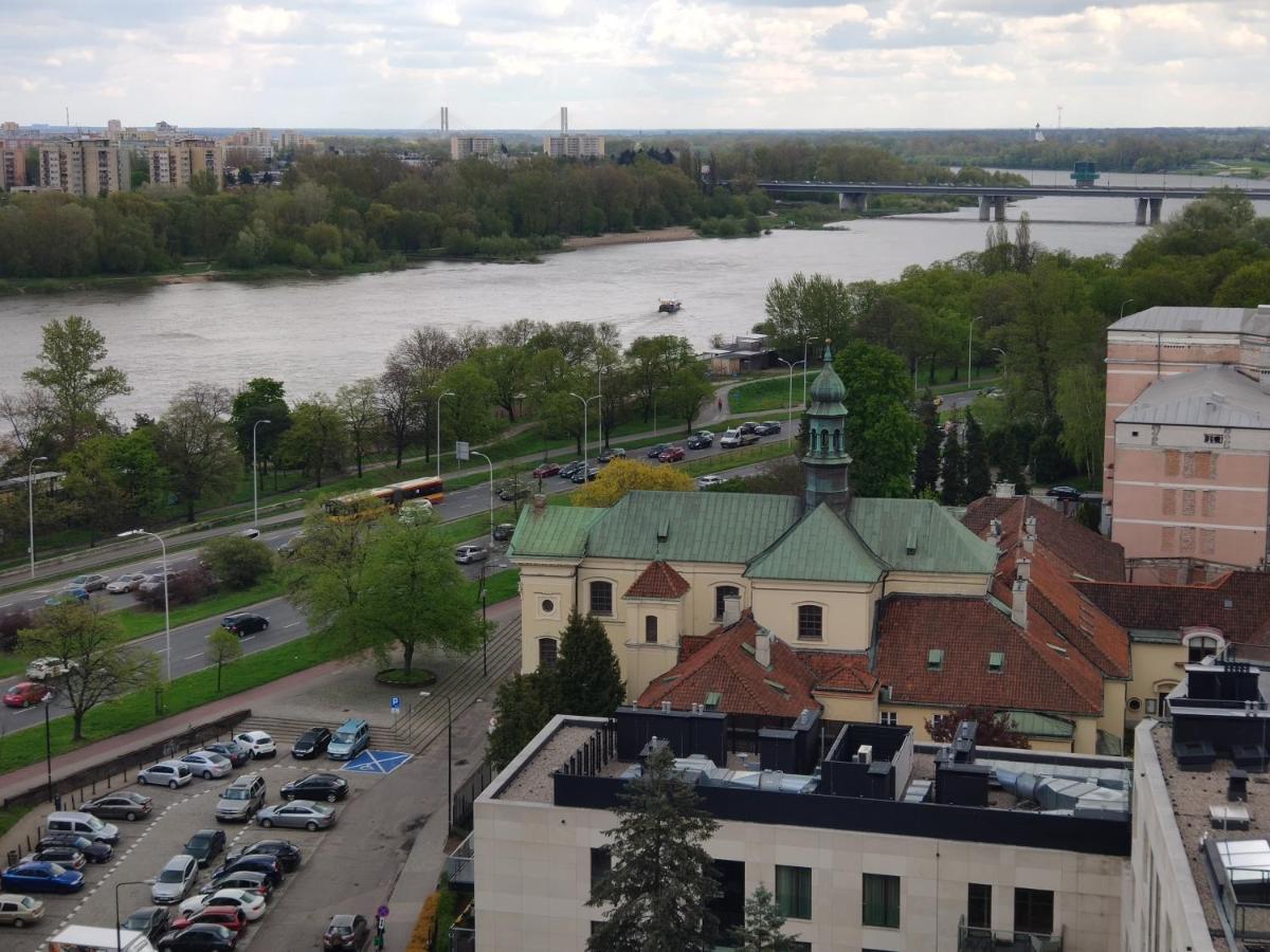 Apartment River Front, Great View From 14Th Floor, Next To Pge Narodowy Stadium, Torwar - By Warsawskyline Apartments Exterior photo